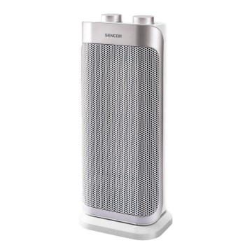 Sencor - Keramički ventilator sa grejnim elementom i termostatom 1000/2000W/230V