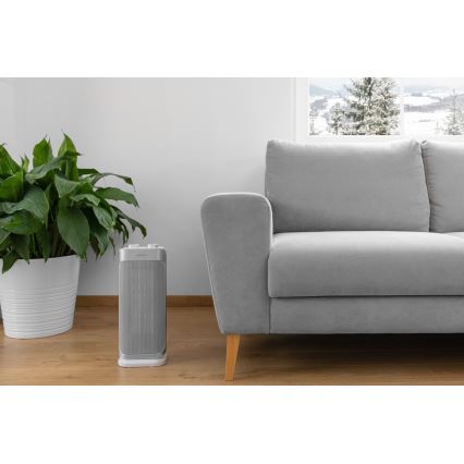 Sencor - Keramički ventilator sa grejnim elementom i termostatom 1000/2000W/230V