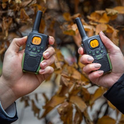 Sencor - Komplet 2x Voki-toki 3xAAA domet 7 km