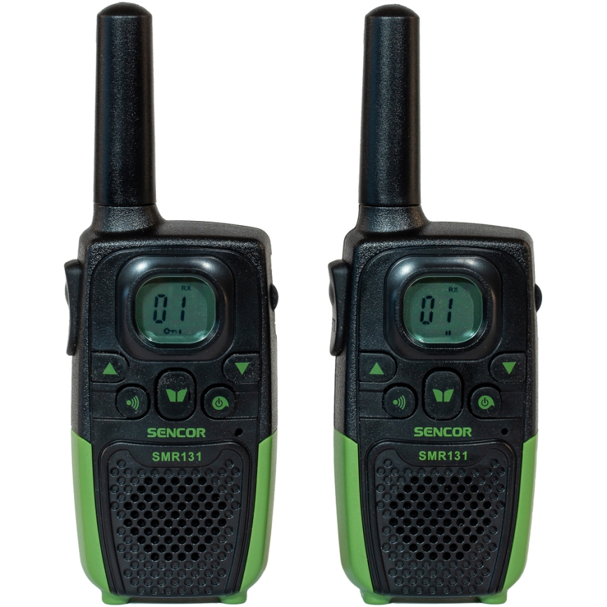 Sencor - Komplet 2x Voki-toki 3xAAA domet 7 km
