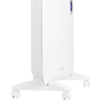 Sencor - Konvektivni grejač sa LCD ekranom i termostatom 750W/1500W/230V IP24