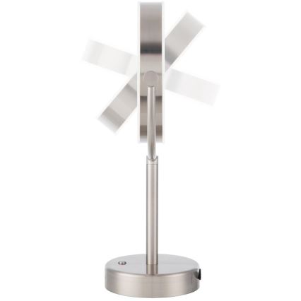 Sencor - Kozmetičko ogledalo sa LED osvetljenjem LED/5W/230V, nerđajući čelik
