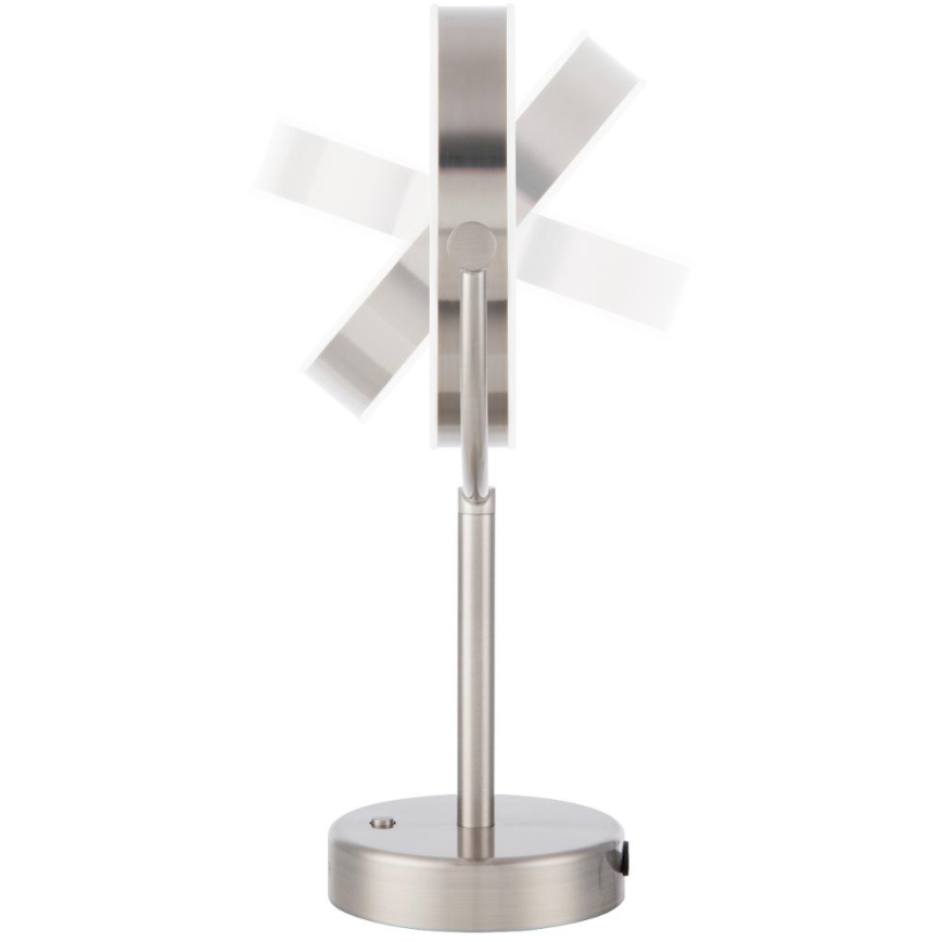 Sencor - Kozmetičko ogledalo sa LED osvetljenjem LED/5W/230V, nerđajući čelik