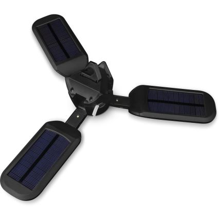 Sencor - LED Punjiva kamperska svetiljka sa solarnim panelom LED/3W/1600 mAh IPX4