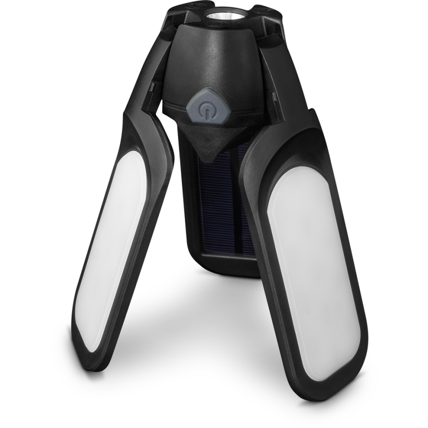 Sencor - LED Punjiva kamperska svetiljka sa solarnim panelom LED/3W/1600 mAh IPX4