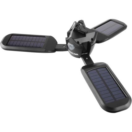 Sencor - LED Punjiva kamperska svetiljka sa solarnim panelom LED/3W/1600 mAh IPX4
