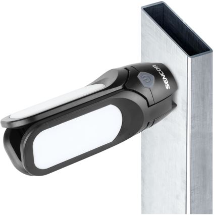 Sencor - LED Punjiva kamperska svetiljka sa solarnim panelom LED/3W/1600 mAh IPX4