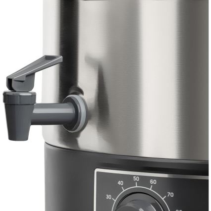 Sencor - Lonac za konzerviranje 27 l 1800W/230V nerđajući čelik/siva