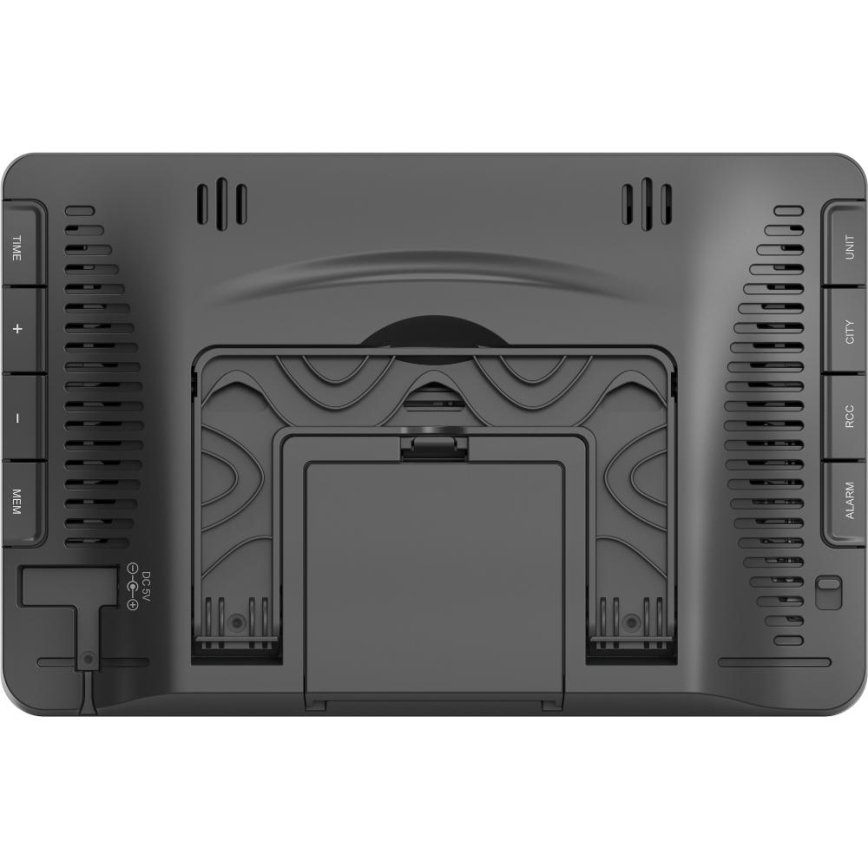 Sencor - Meteostanica sa LCD displejem u boji + 3 senzora 3xAA + 6xAA crna