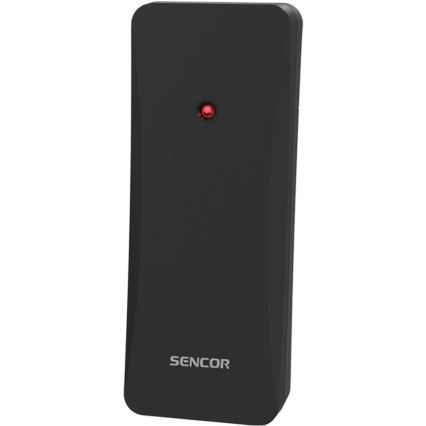 Sencor - Meteostanica sa LCD displejom u boji 3xAAA + 2xAA crna