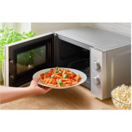 Sencor - mikrotalasna rerna sa funkcijom grila, 700 W / 1000 W, 230 V, 20 l, mat hrom