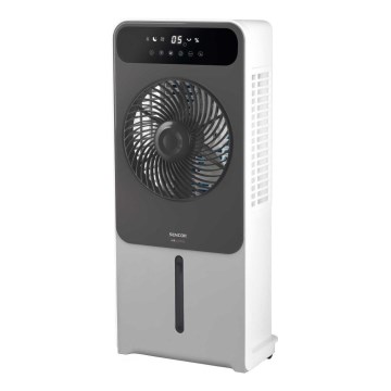 Sencor - Mobilni rashlađivač vazduha 28W/230V siva + daljinski upravljač