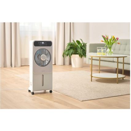 Sencor - Mobilni rashlađivač vazduha 28W/230V siva + daljinski upravljač