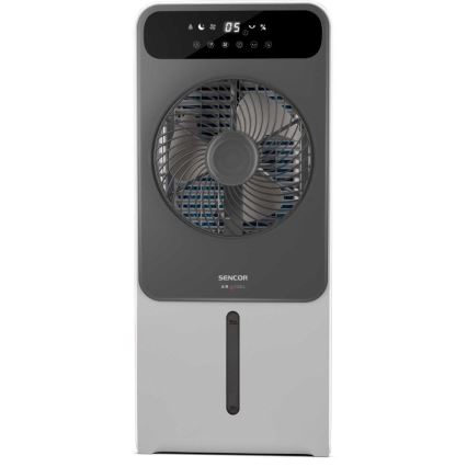 Sencor - Mobilni rashlađivač vazduha 28W/230V siva + daljinski upravljač