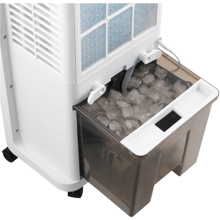 Sencor - Mobilni rashlađivač vazduha 28W/230V siva + daljinski upravljač