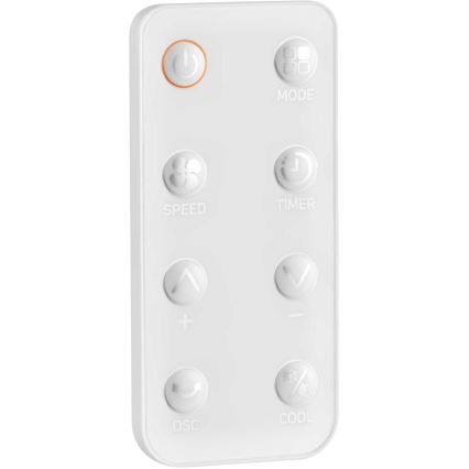 Sencor - Mobilni rashlađivač vazduha 28W/230V siva + daljinski upravljač