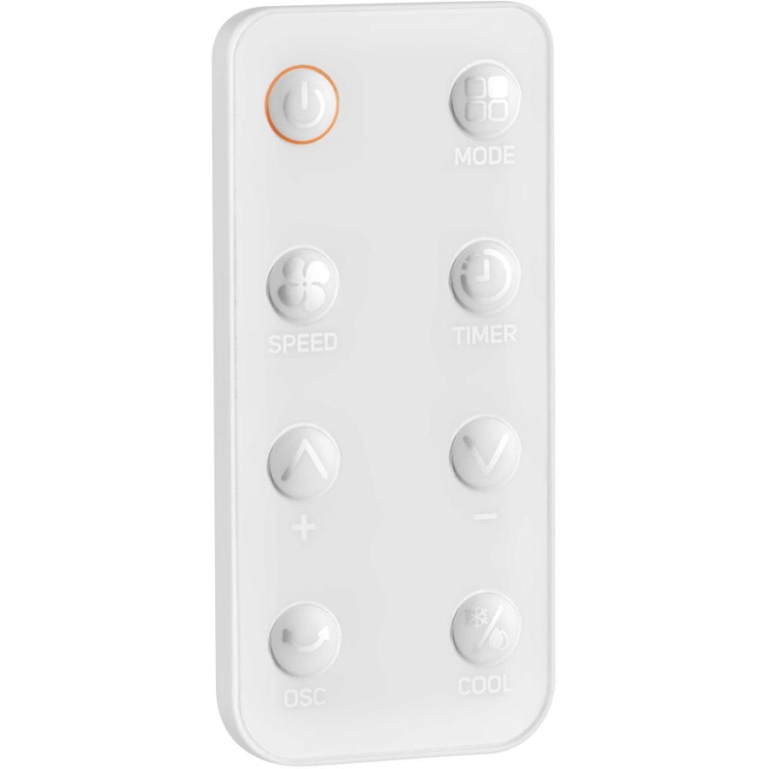 Sencor - Mobilni rashlađivač vazduha 28W/230V siva + daljinski upravljač