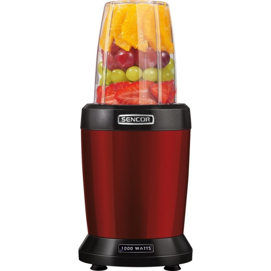 Sencor - Nutri blender za smoothie 1000W/230V crveni