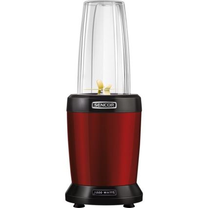 Sencor - Nutri blender za smoothie 1000W/230V crveni