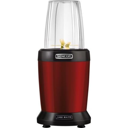 Sencor - Nutri blender za smoothie 1000W/230V crveni