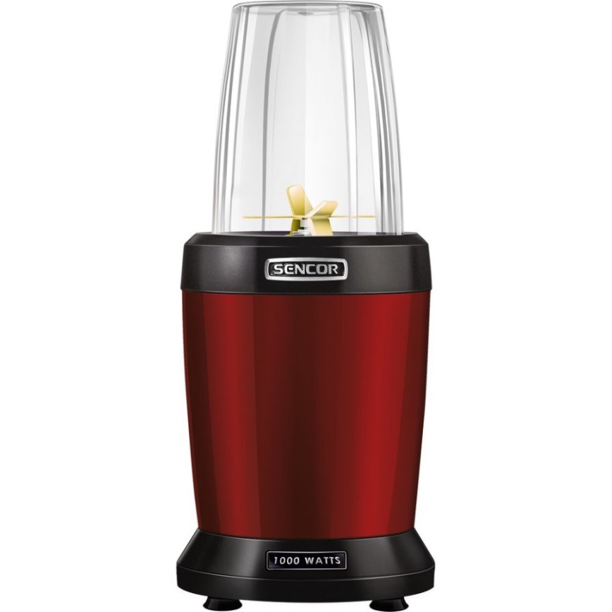 Sencor - Nutri blender za smoothie 1000W/230V crveni