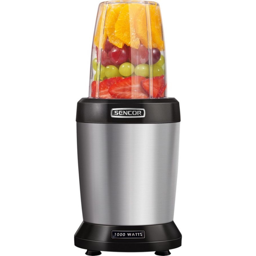 Sencor - Nutri blender za smoothie 1000W/230V srebrna