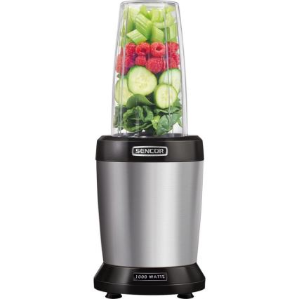 Sencor - Nutri blender za smoothie 1000W/230V srebrna