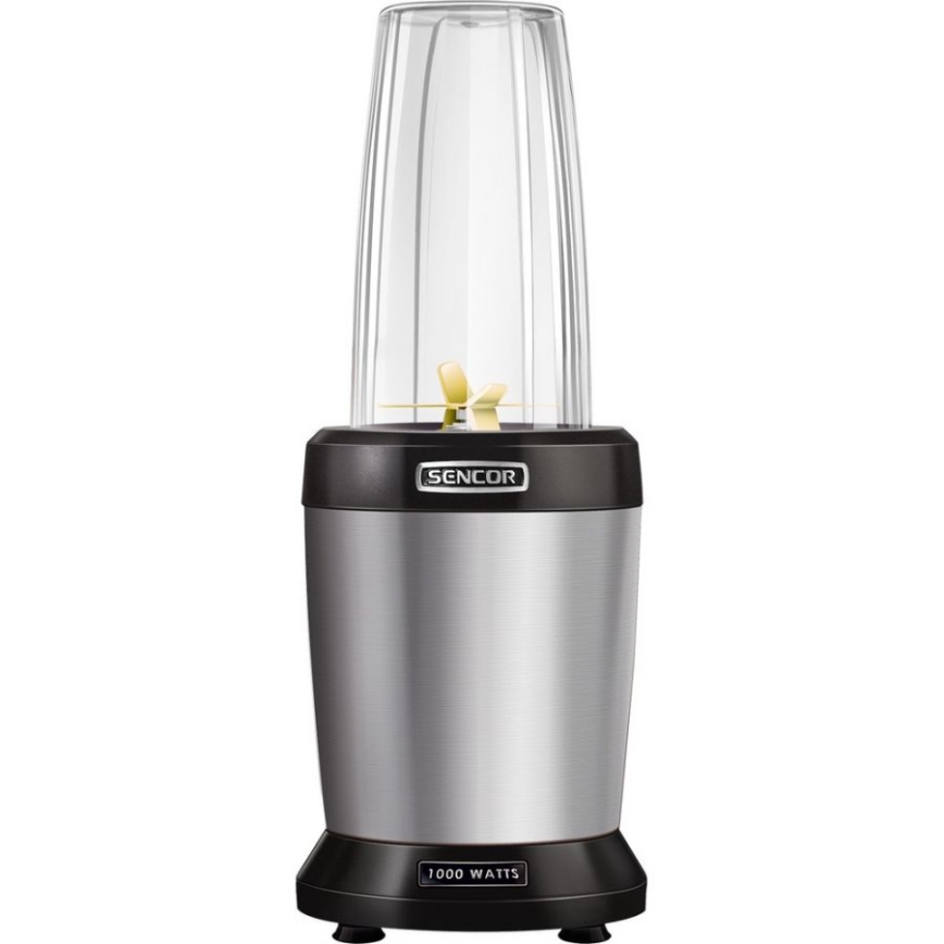 Sencor - Nutri blender za smoothie 1000W/230V srebrna