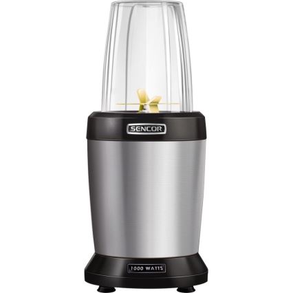 Sencor - Nutri blender za smoothie 1000W/230V srebrna