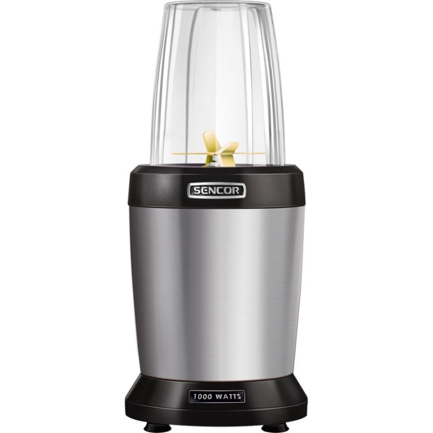 Sencor - Nutri blender za smoothie 1000W/230V srebrna