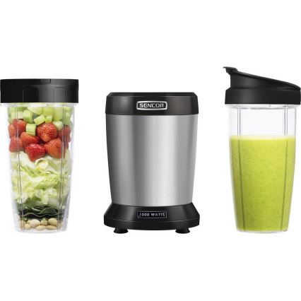 Sencor - Nutri blender za smoothie 1000W/230V srebrna