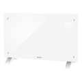 Sencor - Pametan električni grejač/konvektor 2000W/230V IP24 Wi-Fi bela + daljinski upravljač