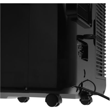 Sencor - Pametna mobilna klima 4u1 sa kompletnim priborom 900W/230V 9000 BTU Wi-Fi crna + daljinski upravljač
