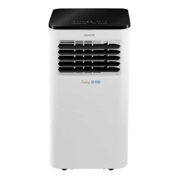Sencor - Pametna prenosna klima 3 u 1 sa kompletnom opremom 1050W/230V 10000 BTU Wi-Fi + daljinski upravljač