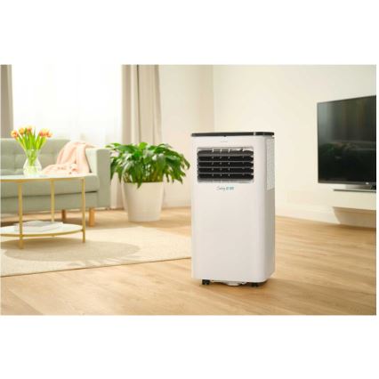 Sencor - Pametna prenosna klima 3 u 1 sa kompletnom opremom 1050W/230V 10000 BTU Wi-Fi + daljinski upravljač