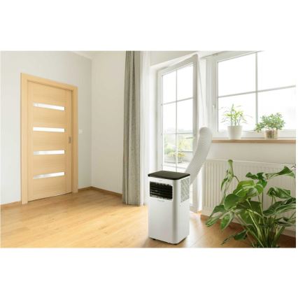 Sencor - Pametna prenosna klima 3 u 1 sa kompletnom opremom 1050W/230V 10000 BTU Wi-Fi + daljinski upravljač
