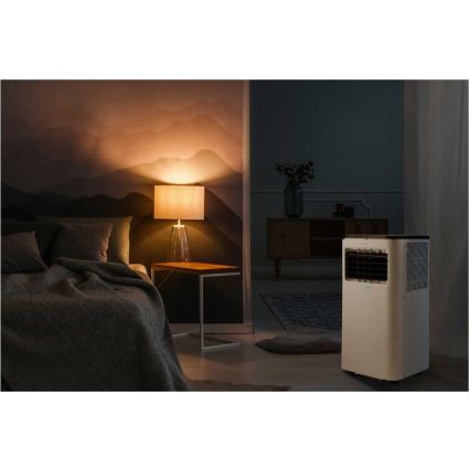 Sencor - Pametna prenosna klima 3 u 1 sa kompletnom opremom 1050W/230V 10000 BTU Wi-Fi + daljinski upravljač