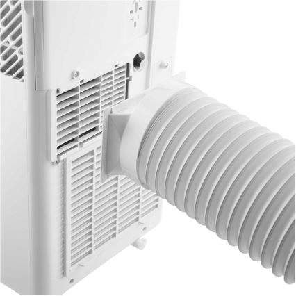 Sencor - Pametna prenosna klima 3 u 1 sa kompletnom opremom 1050W/230V 10000 BTU Wi-Fi + daljinski upravljač