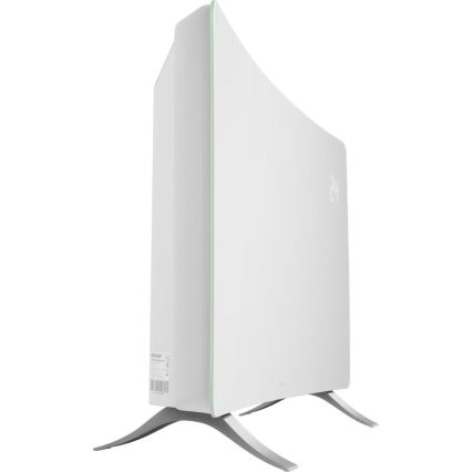 Sencor - Pametni električni direktni grejač/konvektor 1200/2400W/230V IP24 Wi‑Fi bela