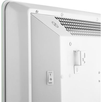 Sencor - Pametni električni direktni grejač/konvektor 1200/2400W/230V IP24 Wi‑Fi bela