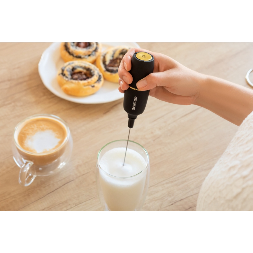 Sencor - Pjenjač za mleko 2xAA