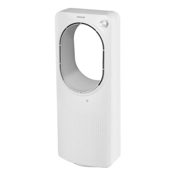 Sencor - Podni bezlopatni ventilator 50W/230V beo