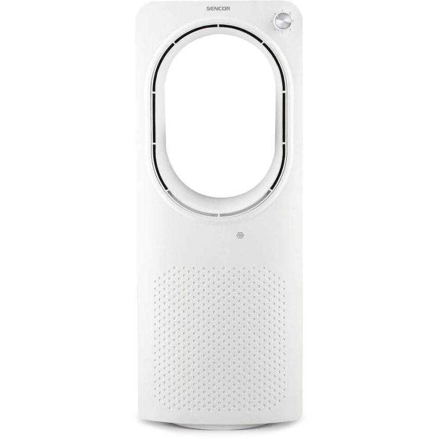 Sencor - Podni bezlopatni ventilator 50W/230V beo