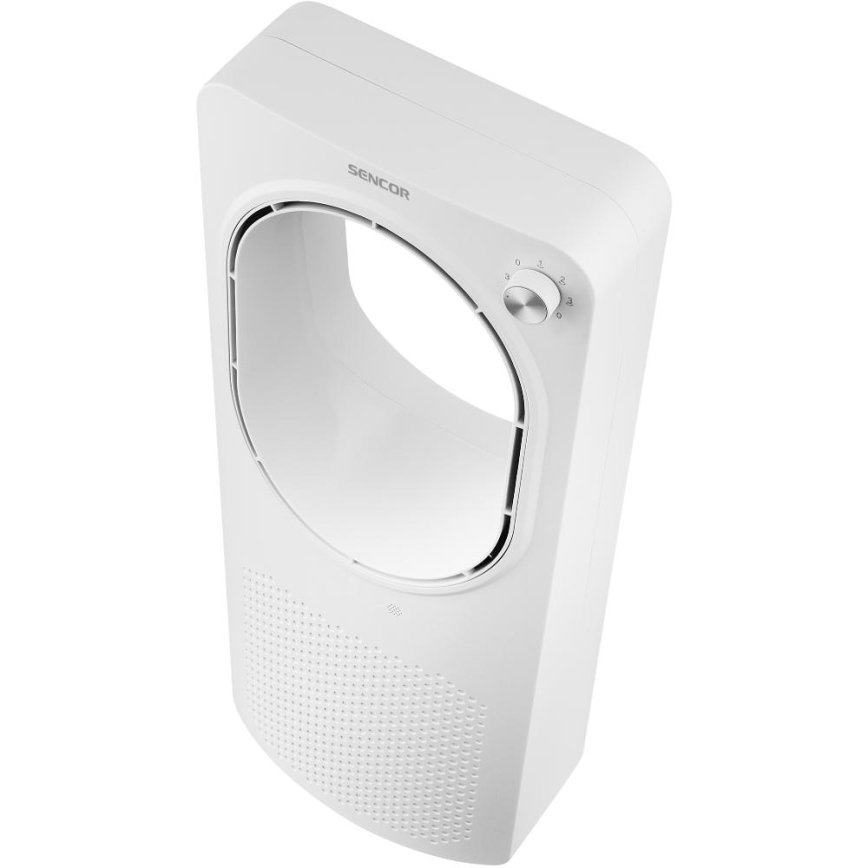 Sencor - Podni bezlopatni ventilator 50W/230V beo