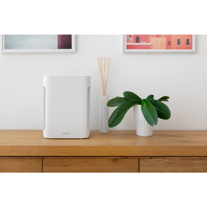 Sencor - Prečišćivač vazduha 60W/230V beo