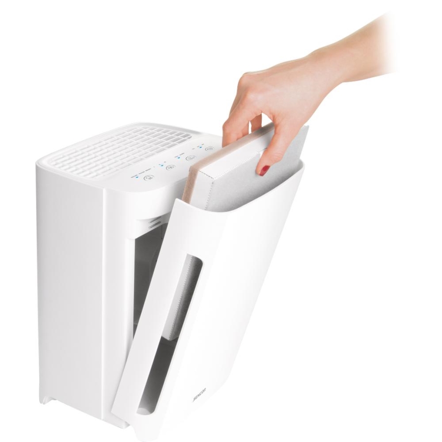 Sencor - Prečišćivač vazduha 60W/230V beo