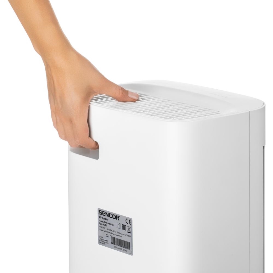 Sencor - Prečišćivač vazduha 60W/230V beo