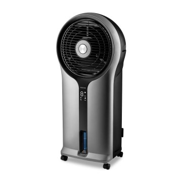 Sencor - Prenosni rashladivač vazduha 3u1 110W/230V srebrna/crna + daljinski upravljač