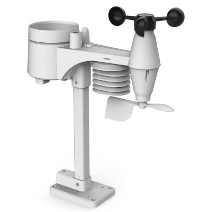 Sencor - Profesionalna meteostanica sa LCD displejem u boji 5V/1xCR2032 + 3xAA Wi-Fi