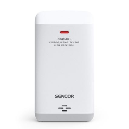 Sencor - Profesionalna meteostanica sa LCD displejem u boji 5V/1xCR2032 + 3xAA Wi-Fi
